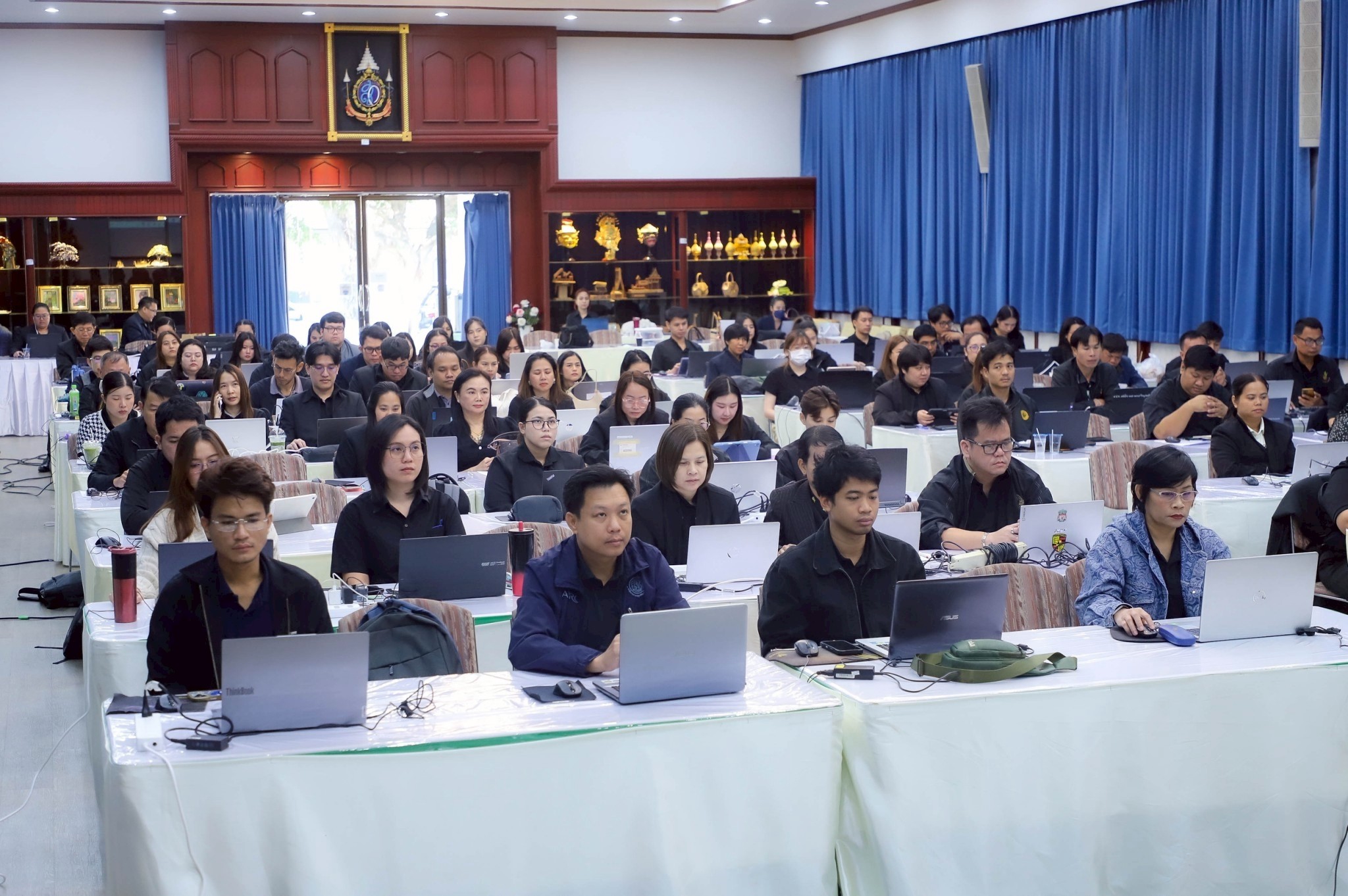 title - เข้าร่วมโครงการฝึกอบรมเชิงปฏิบัติการ หลักสูตร การพัฒนาทักษะการใช้เครื่องมือดิจิทัลเพื่อการปฏิบัติงานภาครัฐ ปีงบประมาณ พ.ศ. 2569